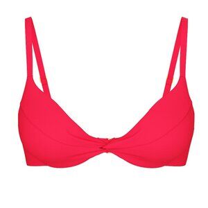 Essential Twist Push-Up Bikini Top